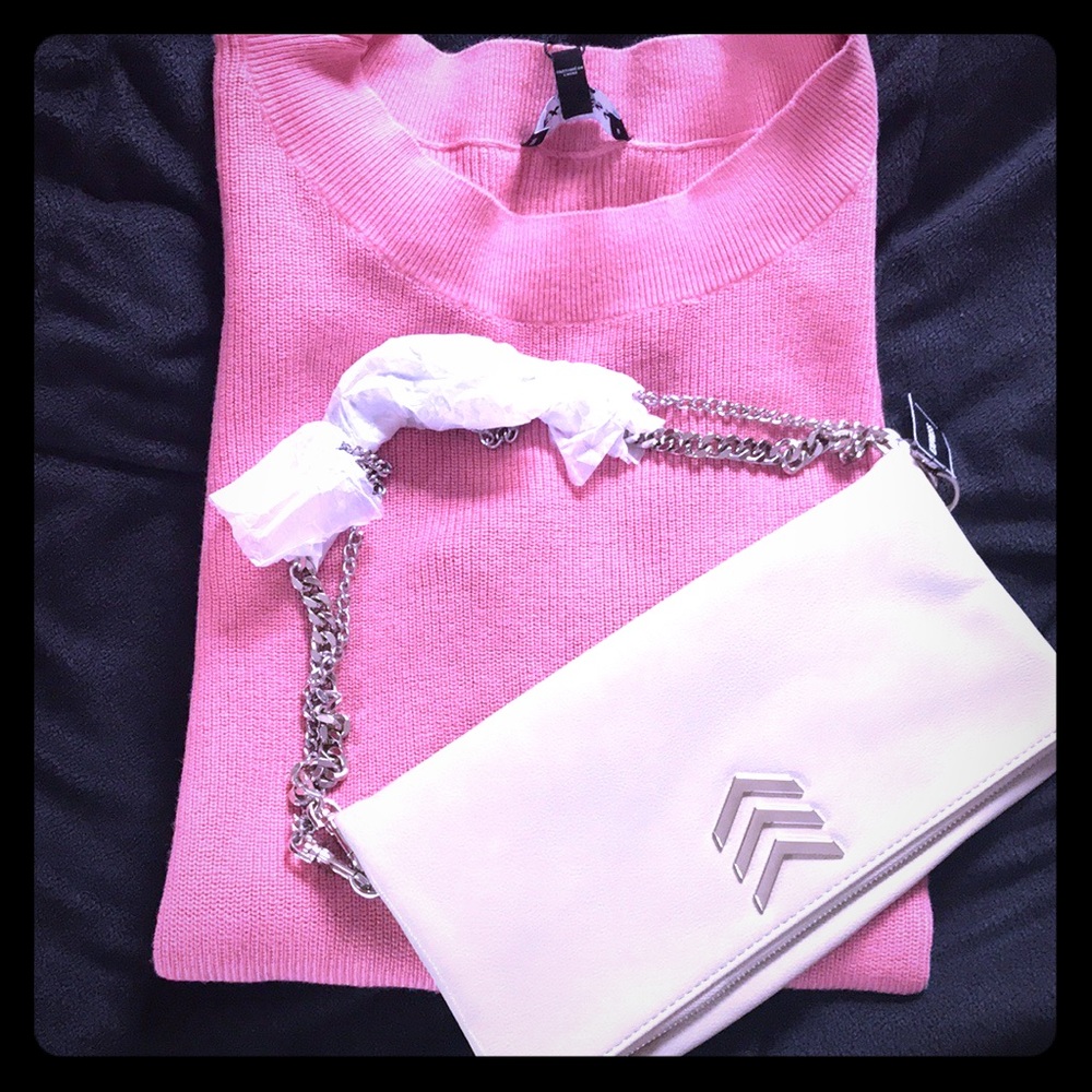 NWT Off white crossbody bag from Express